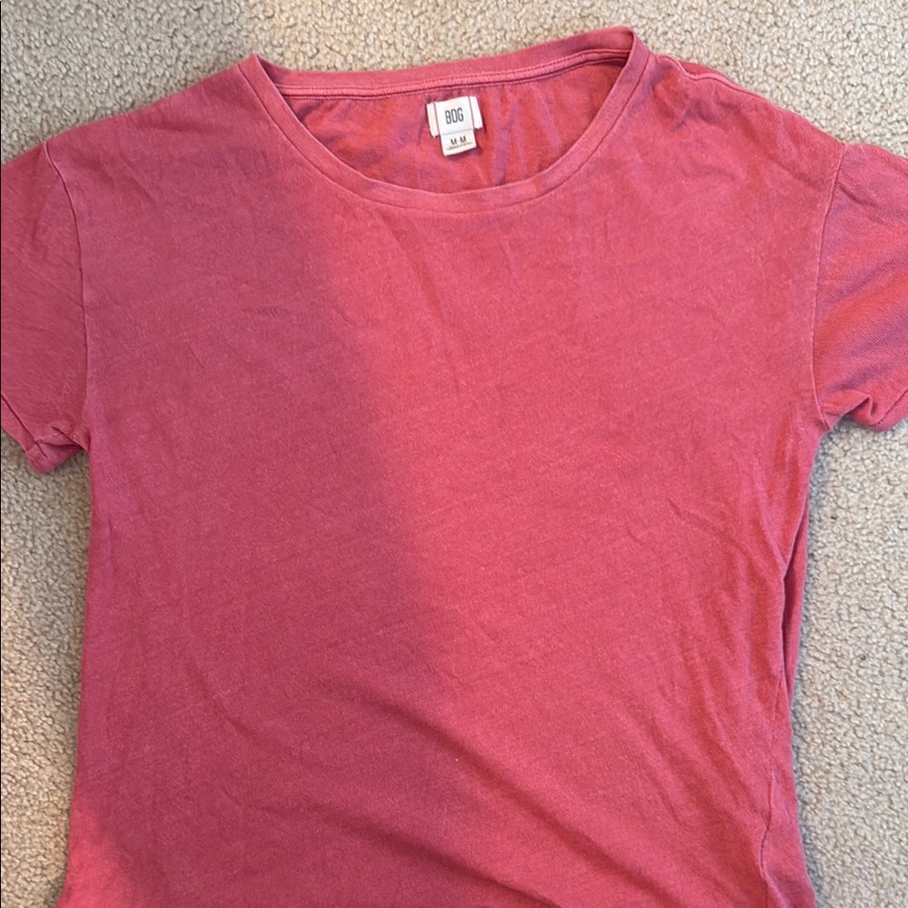 Brand New BDG Dusty Rose Tee